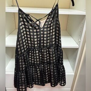 Anthropologie HD in Paris Black Top size Medium